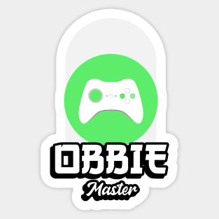 OBBIE Master Sticker